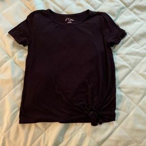 Plain black shirt from art class size medium